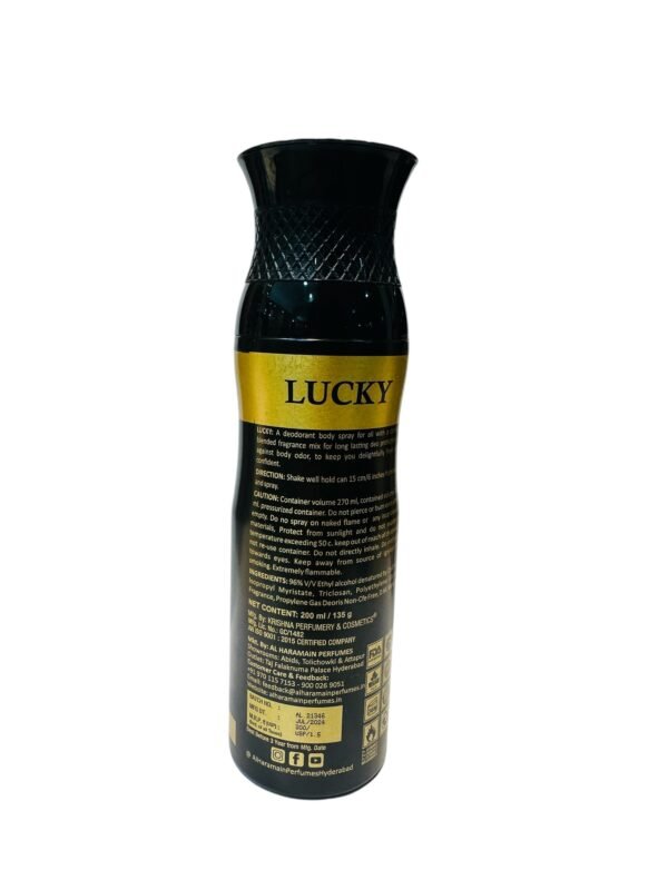 Lucky Deodorant