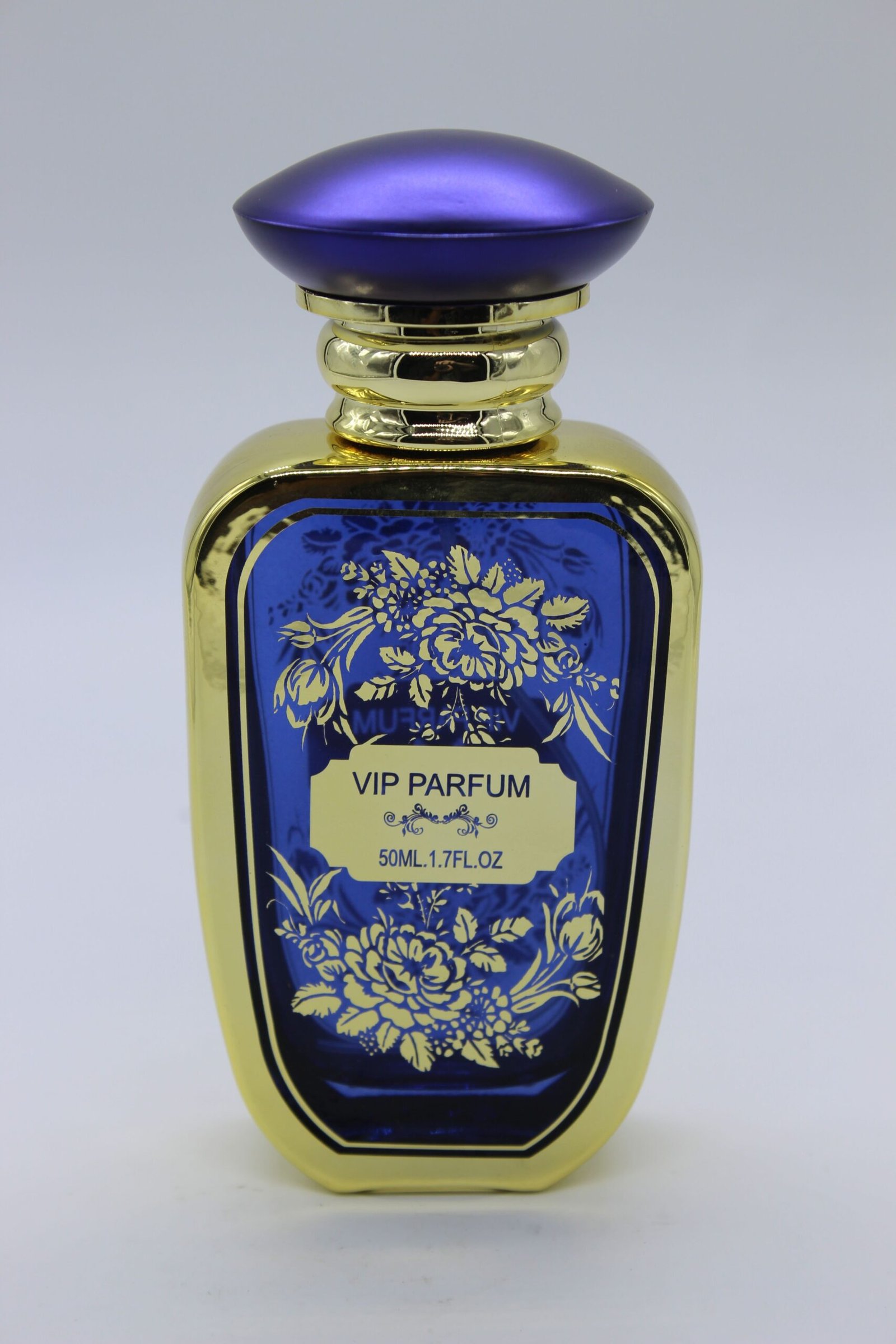 50ml VIP blue perfume bottle – alharamainperfumes.in