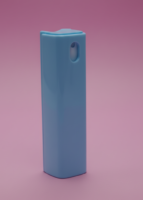 10ml sky blue pocket perfume