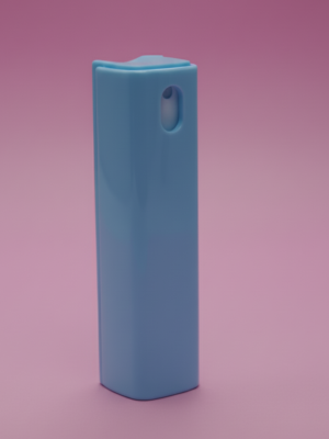 10ml sky blue pocket perfume