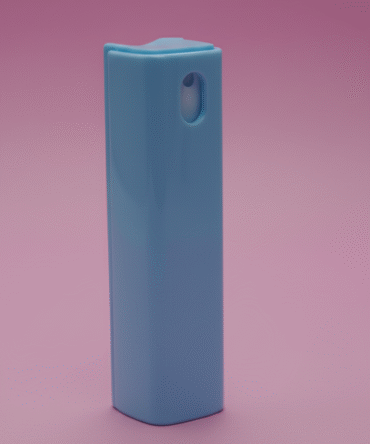 10ml sky blue pocket perfume