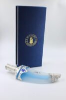 Silver Khanjar Refillable Perfume Bottle Gift Set, 40 ml