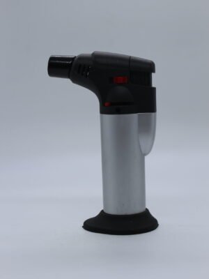 Windproof 1200°c Adjustable Jet Flame Gun Torch Lighter for Lighting Coal, Cigars