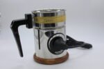 Electric Metal Oudh Daan with Handle & Thermostat control