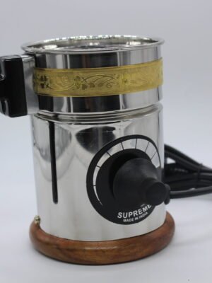 Electric Metal Oudh Daan with Handle & Thermostat control