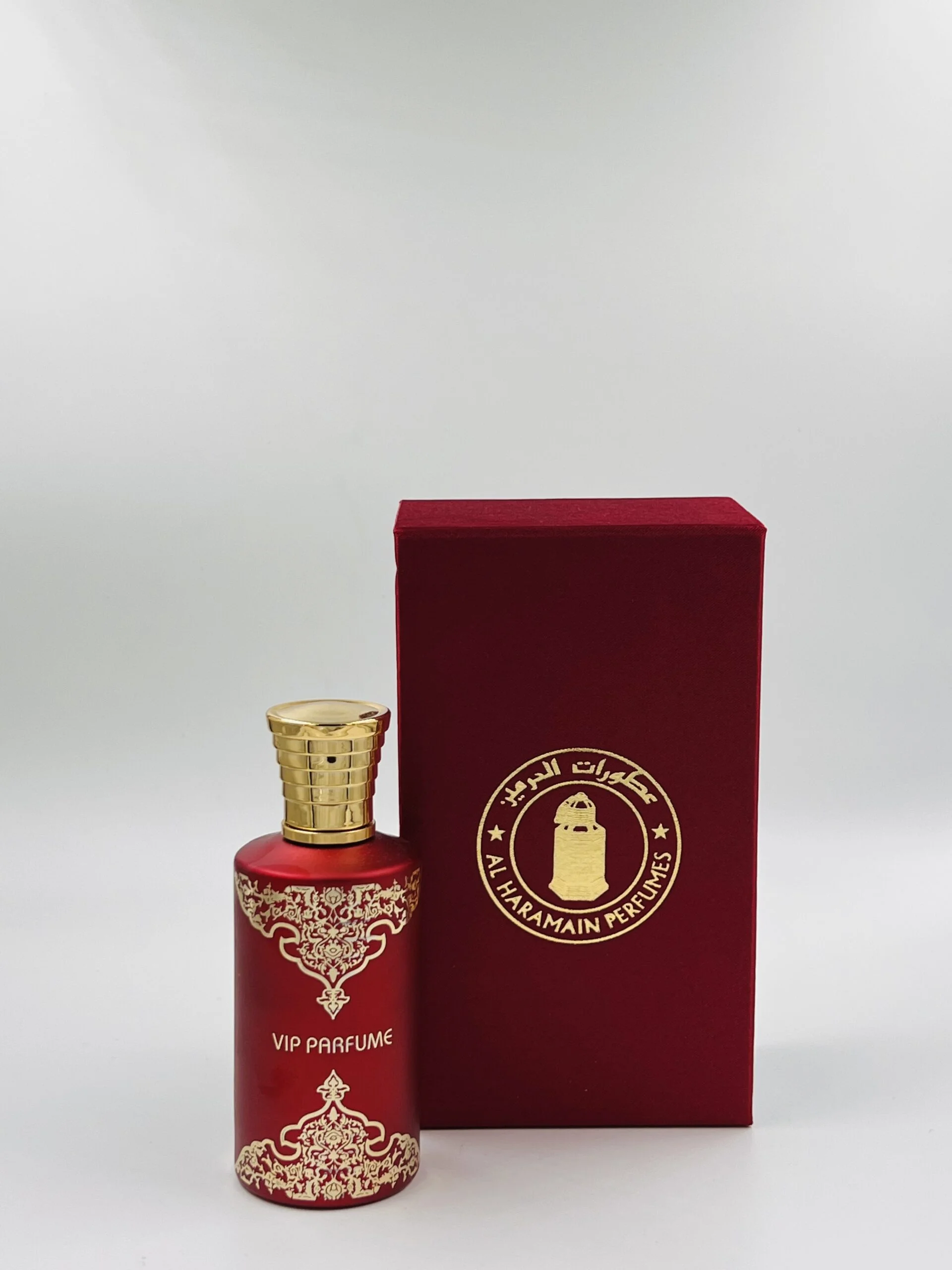 Red Design Perfume bottle with giftbox, 50ml