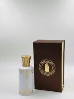 White Design Perfume bottle with giftbox, 50ml