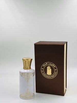 White Design Perfume bottle with giftbox, 50ml