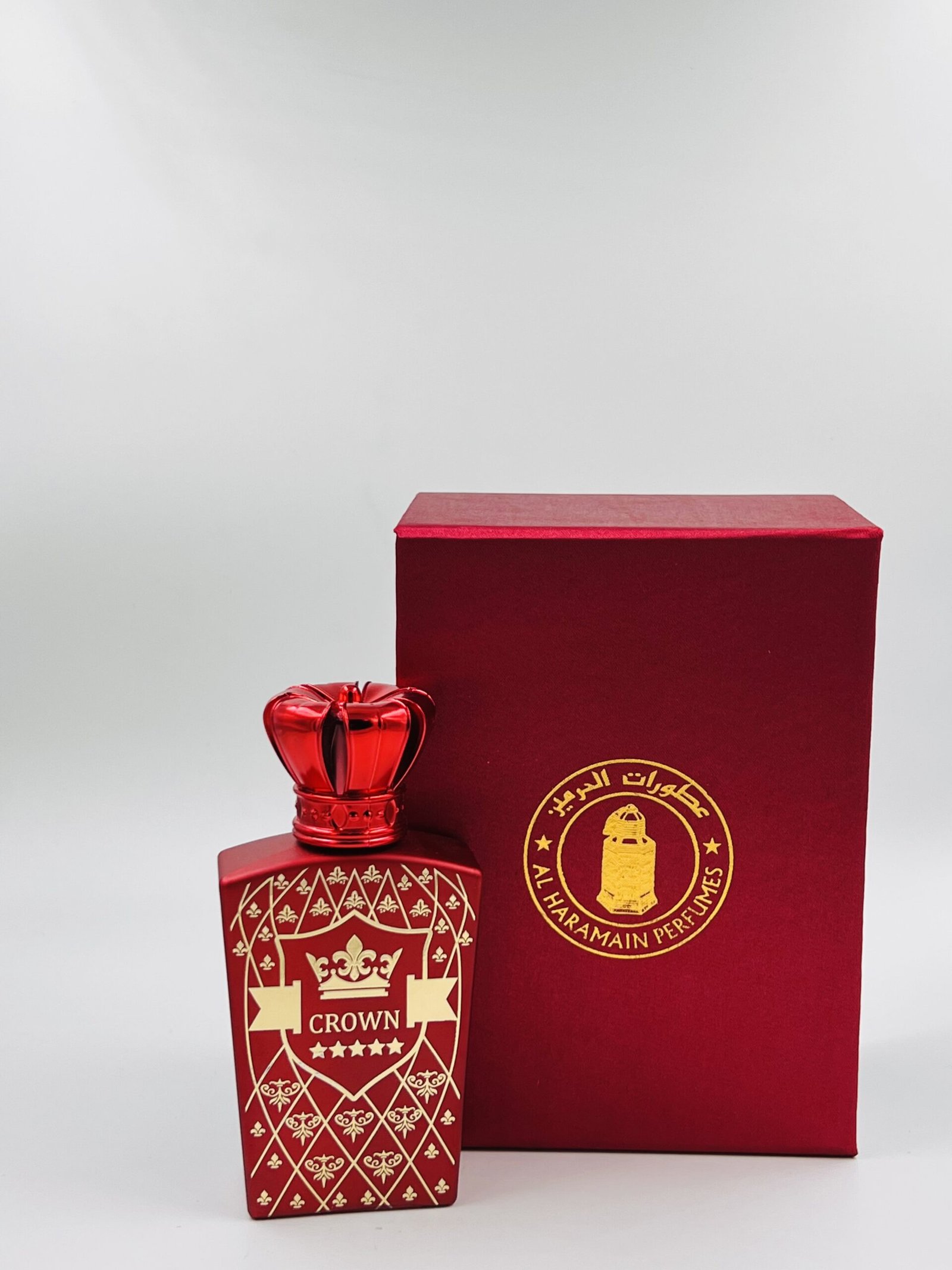 crown perfume bottle