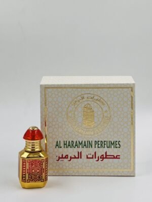Red Rectangle Bottle with Giftbox, 10ml