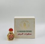 Red Gold Circle Bottle with Giftbox, 6ml