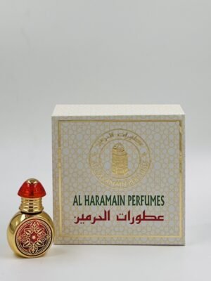 Red Gold Circle Bottle with Giftbox, 6ml