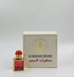 Red Gold Square Bottle with Giftbox, 10ml