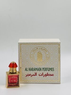 Red Gold Square Bottle with Giftbox, 10ml