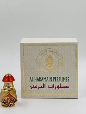 Red Gold Polygon Bottle with Giftbox, 6ml