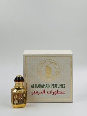 Brown Rectangle Bottle with Giftbox, 10ml