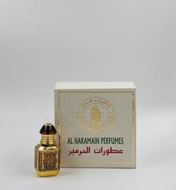 Brown Rectangle Bottle with Giftbox, 10ml