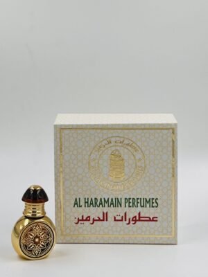 Brown Gold Circle Bottle with Giftbox, 6ml