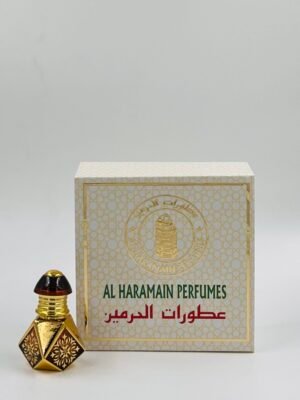 Brown Gold Polygon Bottle with Giftbox, 6ml