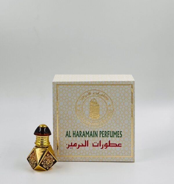 Brown Gold Polygon Bottle with Giftbox, 6ml