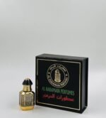 Black Rectangle Bottle with Giftbox, 10ml