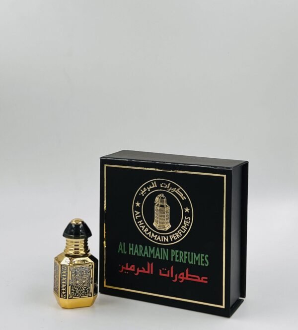 Black Rectangle Bottle with Giftbox, 10ml