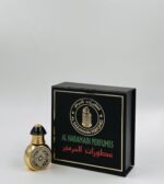 Black Gold Circle Bottle with Giftbox, 6ml