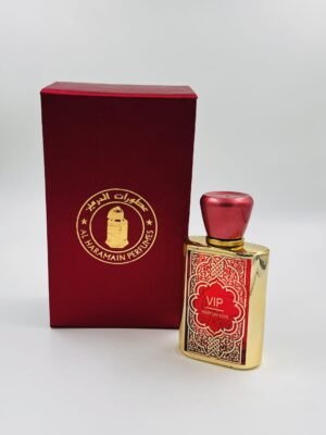 50ml VIP Red Perfume Bottle with giftbox