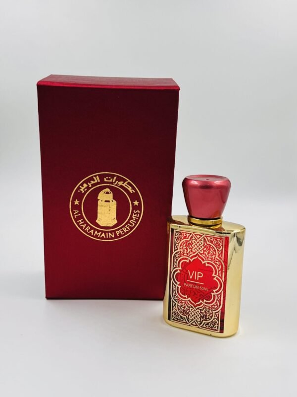 50ml VIP Red Perfume Bottle with giftbox