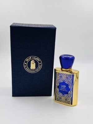 50ml VIP Blue Perfume Bottle with giftbox