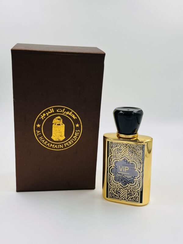 50ml VIP Black Perfume Bottle with giftbox