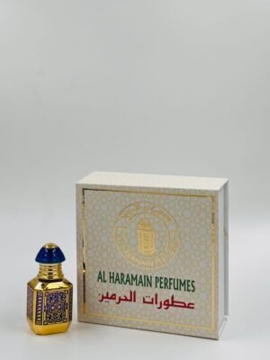 Blue Rectangle Bottle with Giftbox, 10ml