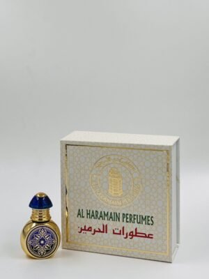 Blue Gold Circle Bottle with Giftbox, 6ml