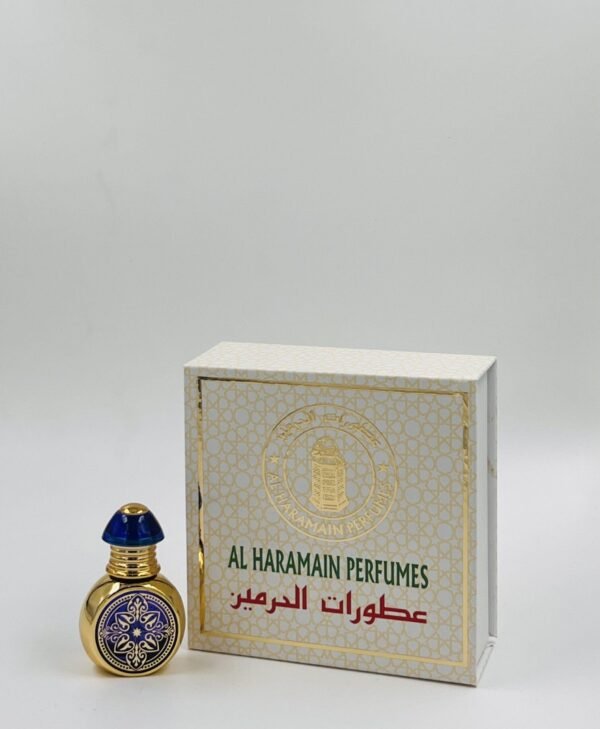 Blue Gold Circle Bottle with Giftbox, 6ml