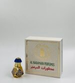 Blue Gold Polygon Bottle with Giftbox, 6ml
