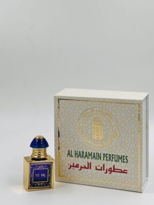 Blue Gold Square Bottle with Giftbox, 10ml