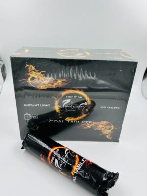 Charcoal Rolls for Bukhoor, Bakhoor and Hookah Magic Coal