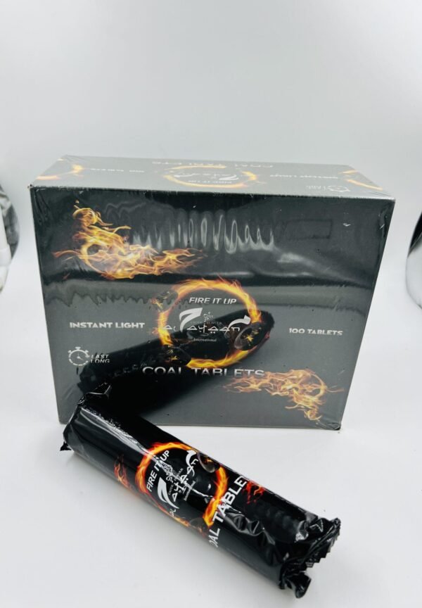 Charcoal Rolls for Bukhoor, Bakhoor and Hookah Magic Coal