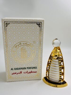 Burj Al Arab Design Refillable Attar Bottle with White Giftbox, 8ml