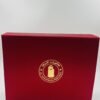 Rounded Gold Cap Glass Perfume Bottle Gift Set (50 ml x 2) - Image 2