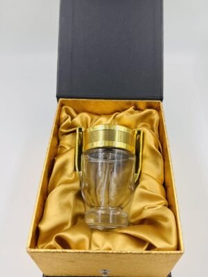Invictus Style Gold Cap Bottle with Giftbox, 50ml