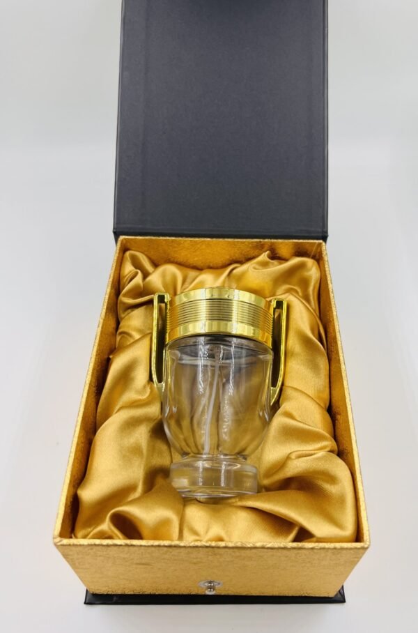 Invictus Style Gold Cap Bottle with Giftbox, 50ml