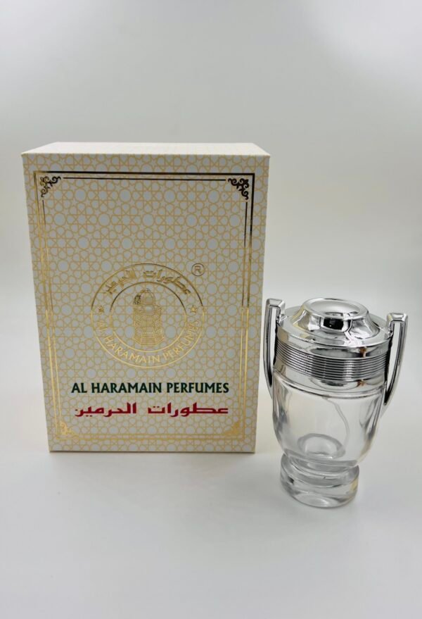 Invictus Style silver cap Bottle with Giftbox, 50ml