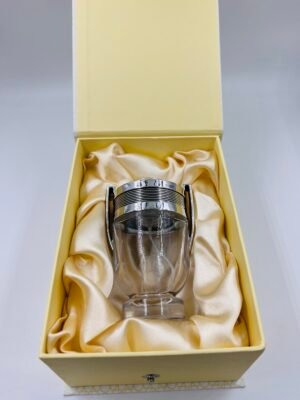 Invictus Style silver cap Bottle with Giftbox, 50ml