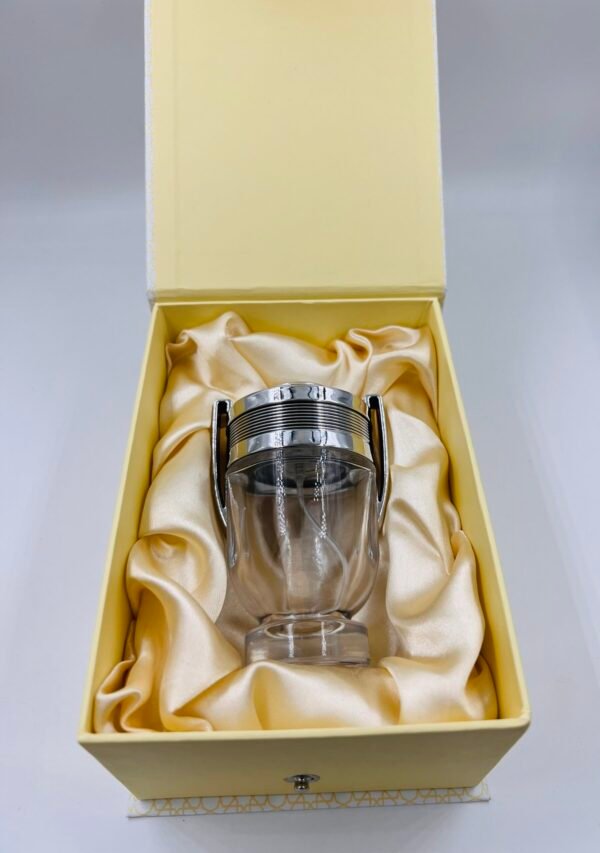 Invictus Style silver cap Bottle with Giftbox, 50ml