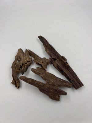 Natural Agar Wood without Polish for Fragrance (Grade 1)