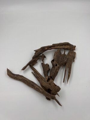 Natural Agarwood (oud) Sticks Without Polish for Fragrance (Grade 2)