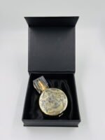 Round Gold Design Bottle with Black Giftbox, 25ml