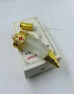 Golden khanjar Refillable Attar Bottle Gift Set, 15 ml