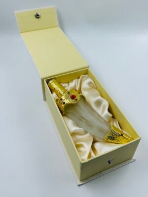 Golden khanjar Refillable Attar Bottle Gift Set, 15 ml